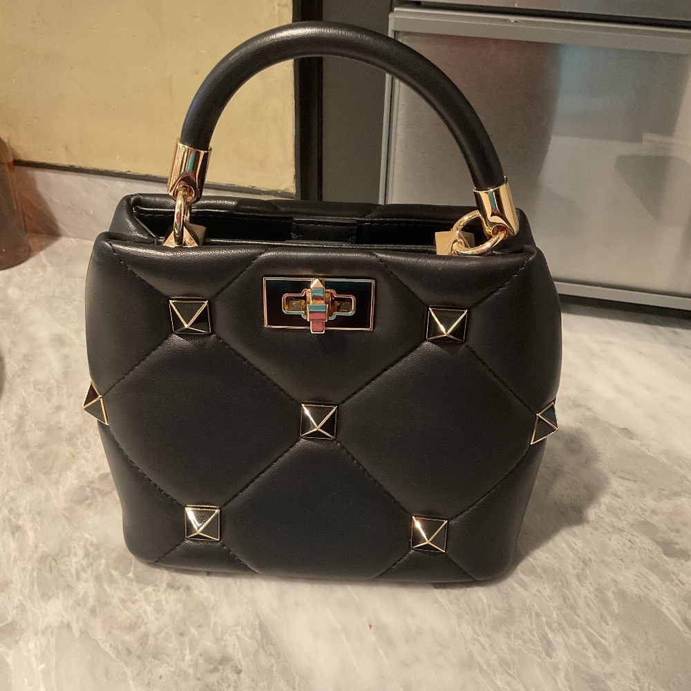Rockstud black bag